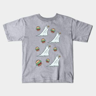 Ghost Burgers Kids T-Shirt